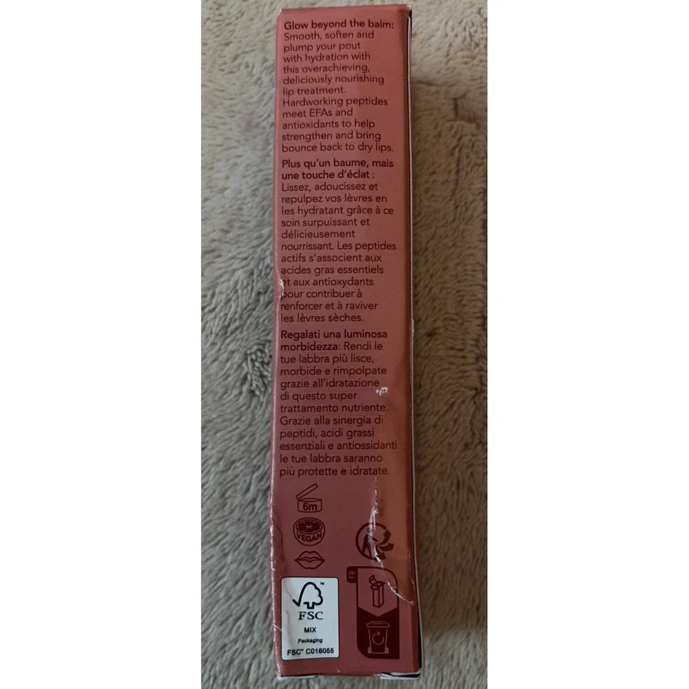 OLEHENRIKSEN Pout Preserve‎ Hydrating Peptide Lip Treatment Strawberry Sorbet